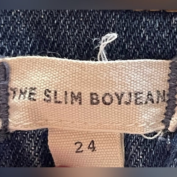 Madewell The Slim Boyjean - Picture 5 of 5